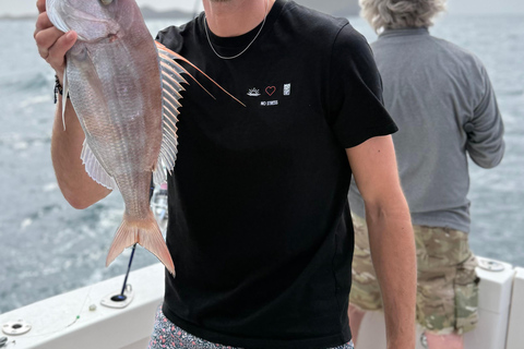 Corralejo: Atlantic Sport Fishing Charter Corralejo: Shared Deep Sea Fishing Charter on the Atlantic