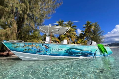 Taha’a : plantation de vanille, croisière dans le lagon et snorkeling
