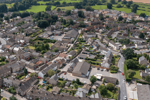 Recorrido en coche por el Parque Nacional de Yorkshire Dales con una APP