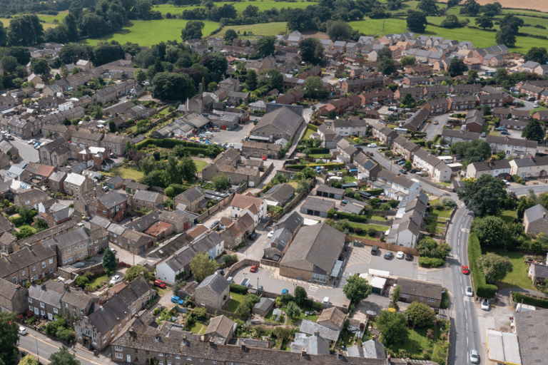 Recorrido en coche por el Parque Nacional de Yorkshire Dales con una APP