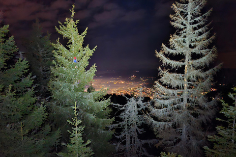 Sarajevo: Mount Trebević Sunset and Night Hike