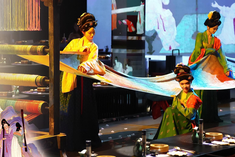 Shanghai：Theatrical Imperial Banquet& Traditional Dance Show (Weekday)SVIP (Row 1)