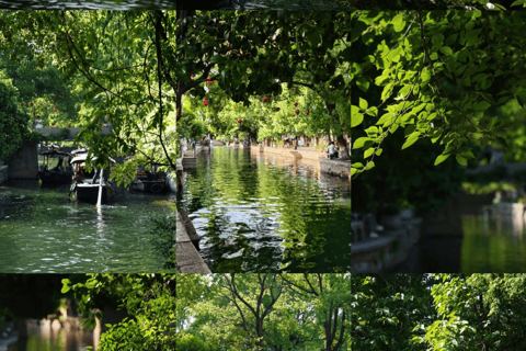 From Shanghai: Zhujiajiao Water Town Tour with Hotel Pickup