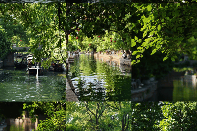 From Shanghai: Zhujiajiao Water Town Tour with Hotel Pickup