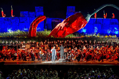 Transferir Florença para o Bocelli-Teatro del Silenzio LajaticoIda e volta