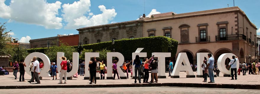 Querétaro : l'expérience de la route de l'indépendance