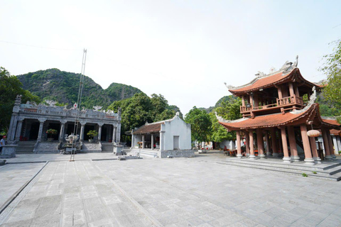 HOA LU - BAI DINH - TRANG AN - CAVERNA MUA DE NINH BINH