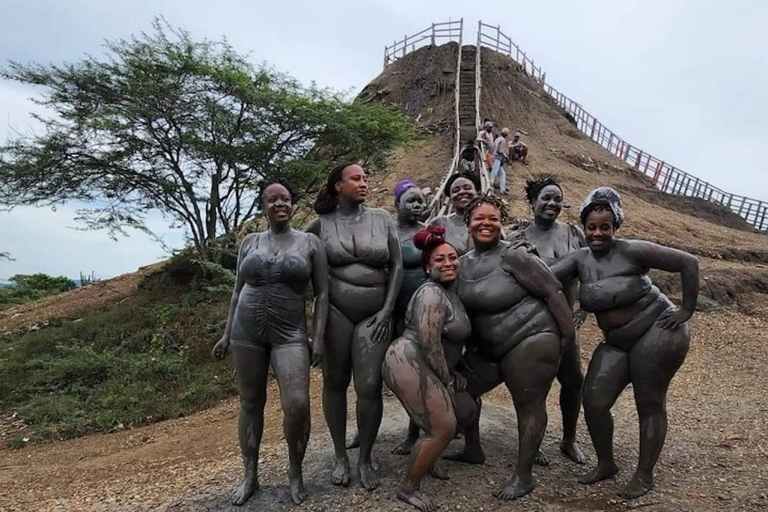 Cartagena : 4 heures d'excursion privée au volcan de boue Totumo