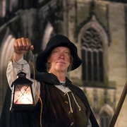 Lübeck: Night Watchman Tour through the Picturesque Old Town by Lantern Light