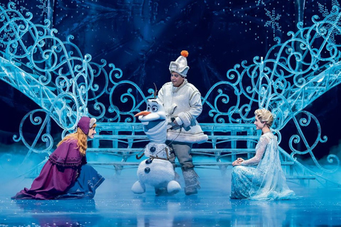 Stuttgart: Disney's Frozen Musical Entry Ticket