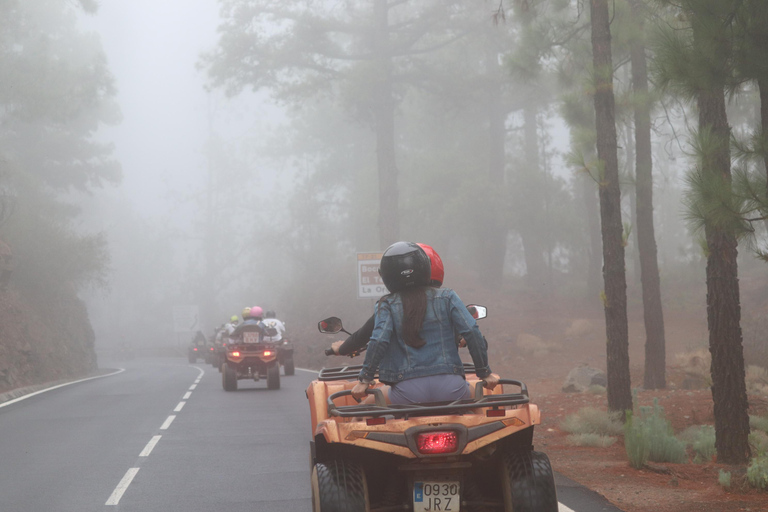 Tenerife: Teide National Park Quad Bike Tour Teide Tour+off-road Double quad n.1