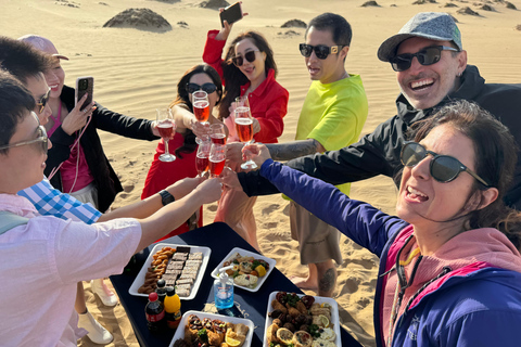 Walvisbay: Sandwich Harbour 4x4 Tour-Unparalleled Experience