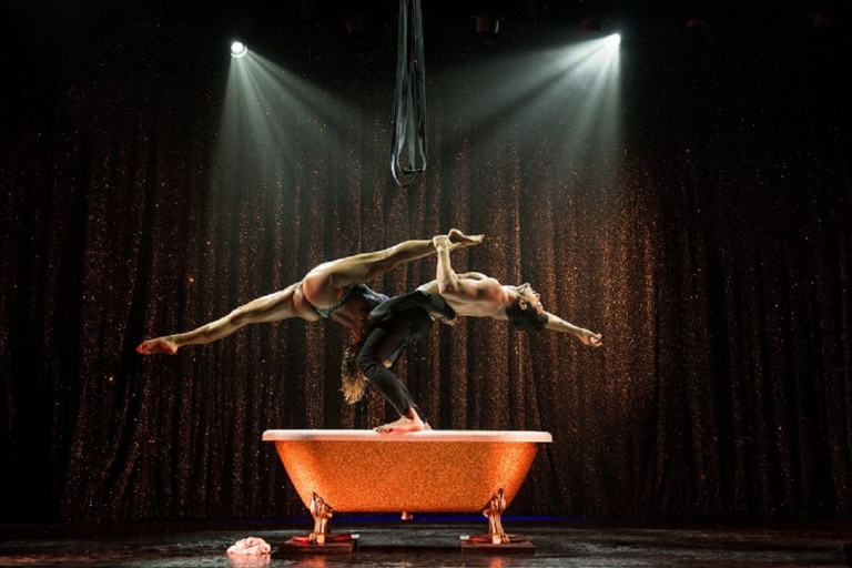 Paradis Latin: Cabaret Show and Dinner Show + Gustave Eiffel Menu with Drinks