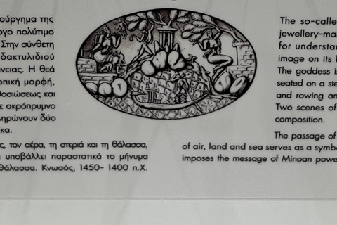 Heraklion: walking tour and archaeological museum with a certified guide