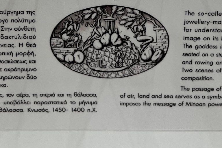 Heraklion: walking tour and archaeological museum with a certified guide