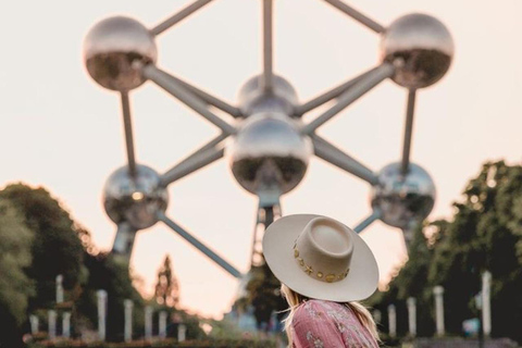 Visite photographique de Bruxelles avec un photographe privé