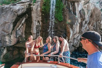 De Sorrente, Amalfi et Positano voyage d'une journée en bateau - Hizvo
