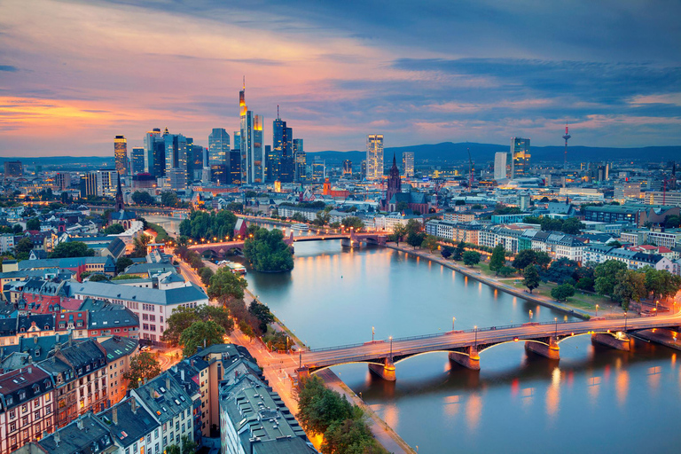 Frankfurt in 1 Day: Walking Tour with Digital Guide €20 - Group ticket (3-6 persons)