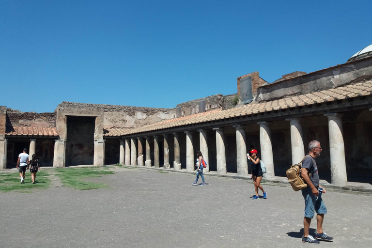 Pompeii No-line Entrance Tickets with audioguide