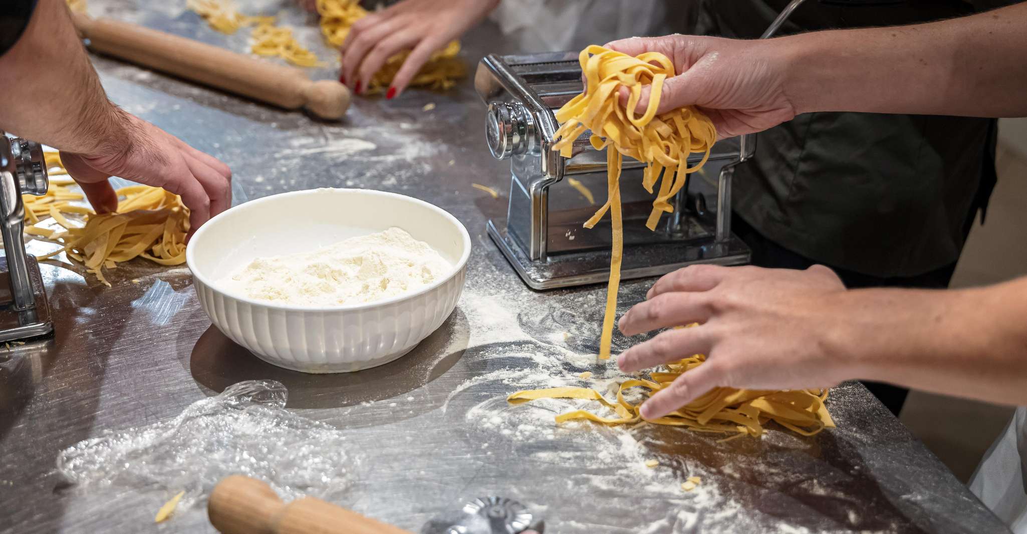 Florence: Tuscan Cooking Course with Dinner photo 8