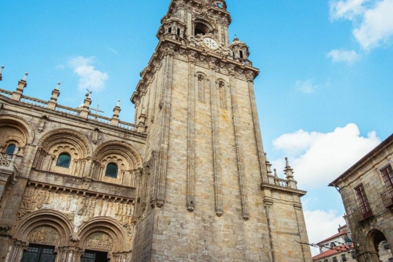 Exploración de Compostela Tour a pie para familias