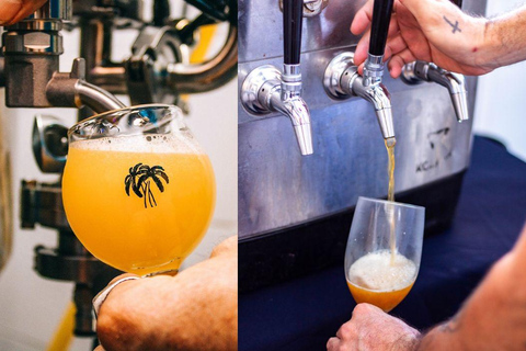 La Paz Cruisers: Craft Beer Tour with Tastings and Ceviche