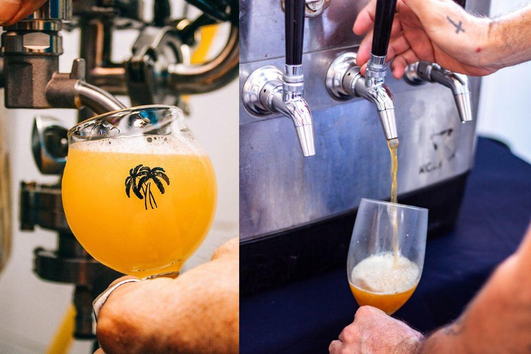 La Paz Cruisers: Craft Beer Tour with Tastings and Ceviche