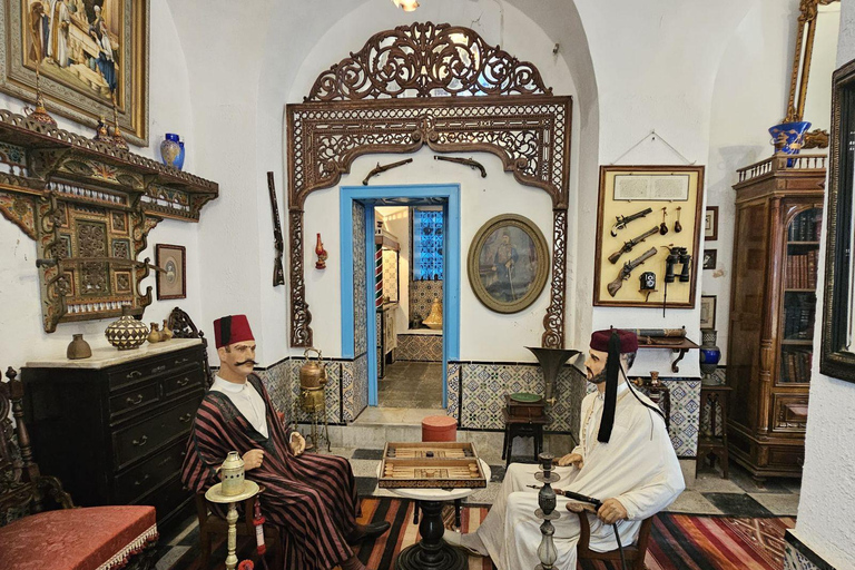 Excursión de un día a Cartago y Sidi Bou Said