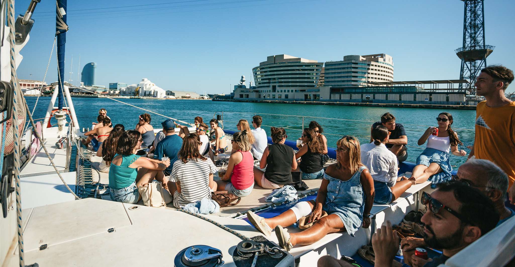 Barcelona: Sunset Catamaran Cruise with Live Music photo 7