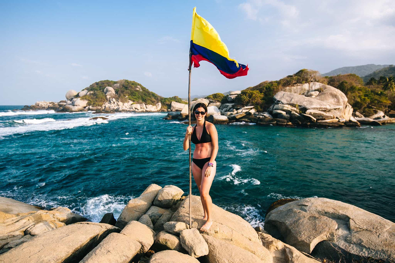 Santa Marta: Full Tour to Tayrona Park with a Swim in Cabo San Juan