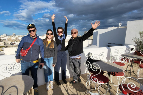 Tunis erkunden: Historische Medina und das charmante Sidi Bou Said