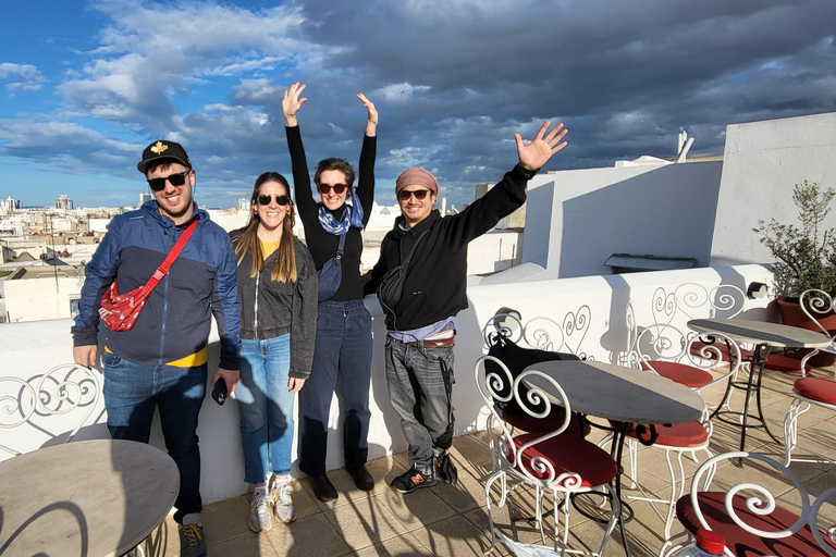 Tunis erkunden: Historische Medina und das charmante Sidi Bou Said