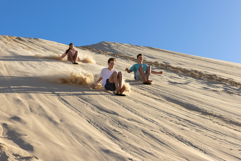 Unlimited Sandboarding Experience in Port Stephens Port Stephens: Unlimited Sandboarding & 4WD Sand Dune Tour