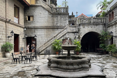 Manila: tour della città di mezza giornata o di un giorno interoManila: tour guidato di mezza giornata