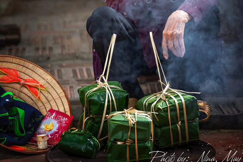 Hanoi: Duong Lam, Carpentry & Silk Village Or Incense & Hat Private: Incense Village & Hat Village & Silk Village