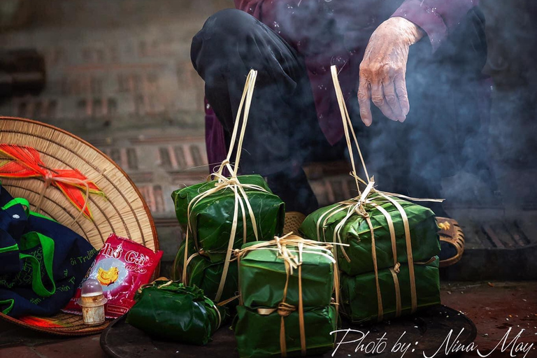 Hanoi: Duong Lam, Carpentry & Silk Village Or Incense & Hat Private: Incense Village & Hat Village & Silk Village