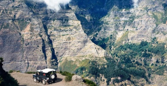 Madeira: West Coast 4x4 Jeep Safari Tour