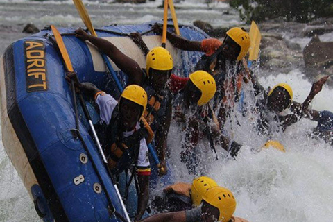Jinja: Nile River Whitewater Rafting with Lunch