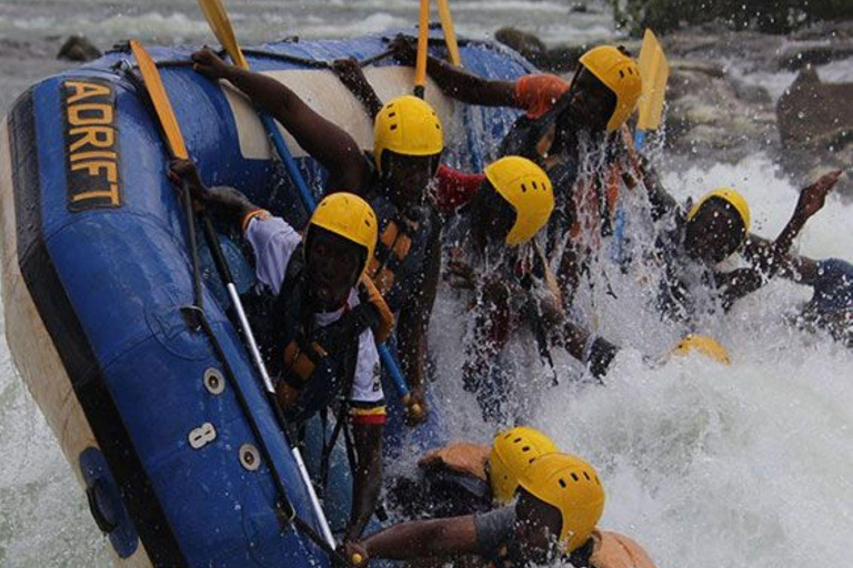 Jinja: Nile River Whitewater Rafting with Lunch