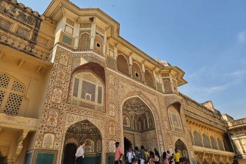 Visita de un día a la Ciudad Rosa de Jaipur con Guía