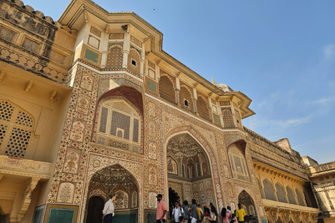 Visita de un día a la Ciudad Rosa de Jaipur con Guía