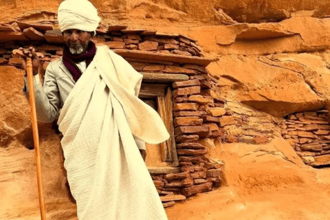 Addis Ababa:5 Day Danakil, Abune Yemata & including Lalibela