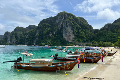 From Khao Lak: Phi Phi, Maya bay & Khai island Day Trip