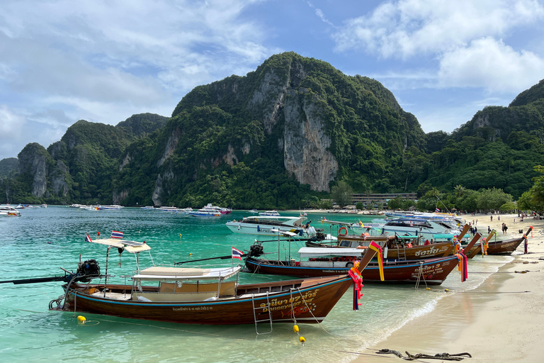 From Khao Lak: Phi Phi, Maya bay & Khai island Day Trip