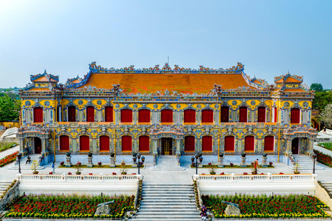 Da Nang ou Hoi An : Hue City Tour Excursion d&#039;une journée avec déjeunerDe Da Nang à Hue, visite de la ville avec déjeuner