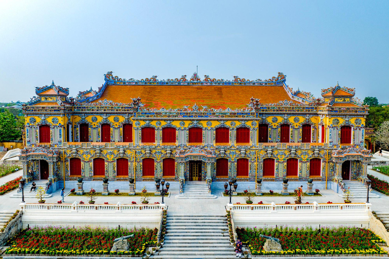 Da Nang eller Hoi An: Hue stadsvandring dagsutflykt med lunchFrån Da Nang Hue stadsvandring med lunch