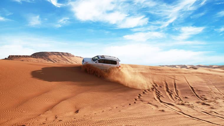 The BEST Evening Desert Safaris in Dubai 2023