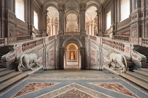 From Naples: Caserta Royal Palace TourSmall Group Tour - up to 18 pax