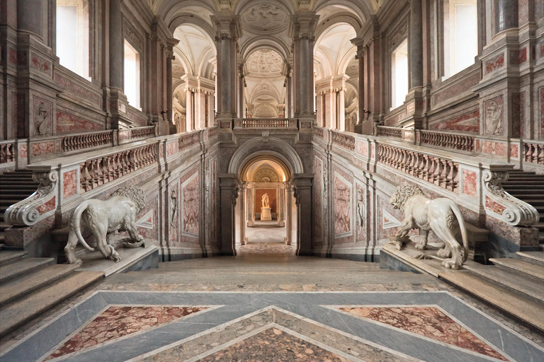 From Naples: Caserta Royal Palace Tour Regular Group - up to 40 pax