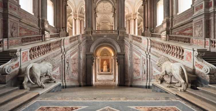 От Неапол: Екскурзия до кралския дворец в Казерта
